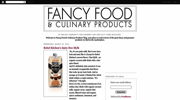 fancyfoodmagazine.blogspot.com