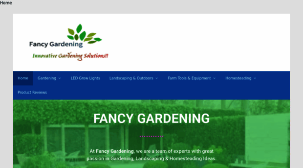 fancygardening.com