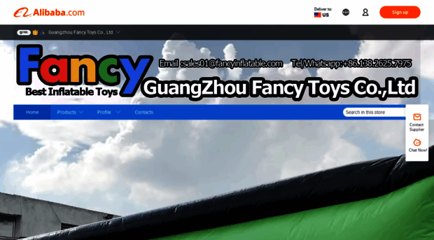 fancyinflatable.com