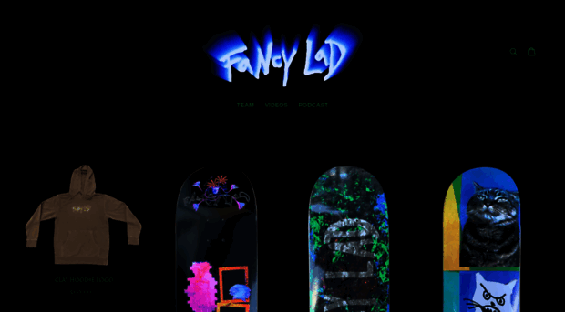 fancyladskateboards.com