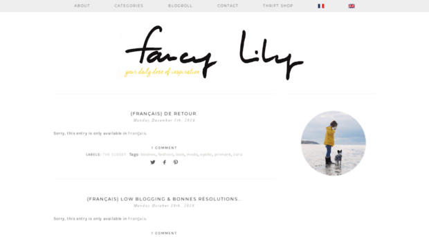 fancylily.fr