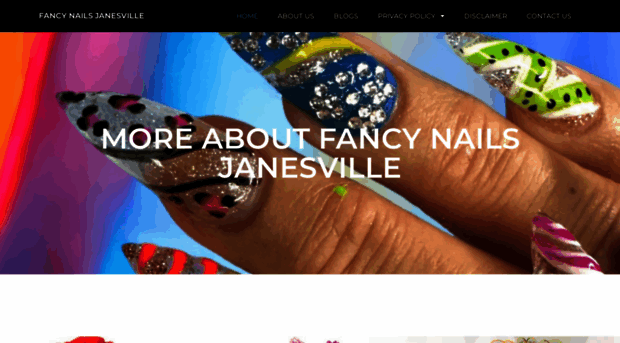 fancynailsjanesville.com