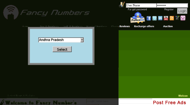 fancynumbers.in