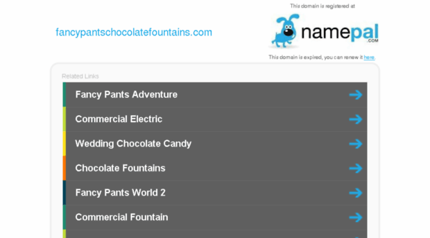 fancypantschocolatefountains.com