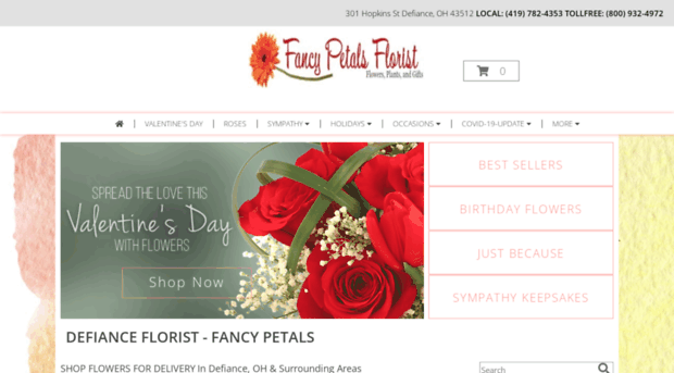 fancypetalsflorist.com