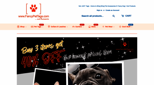 fancypettags.com