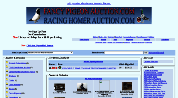 fancypigeonauction.com