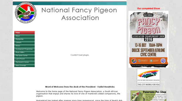 fancypigeons.co.za