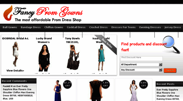fancypromgowns.com