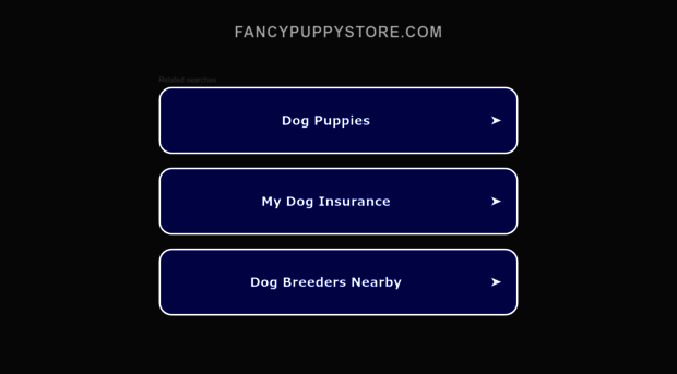 fancypuppystore.com