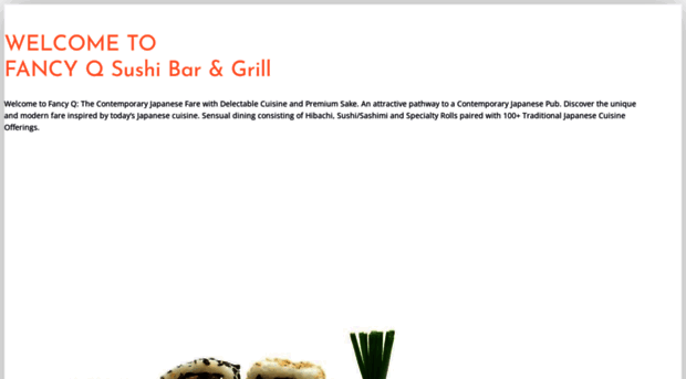 fancyqsushibarandgrill.com