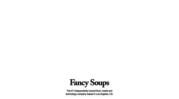 fancysoups.com