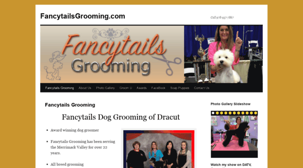 fancytailsgrooming.com