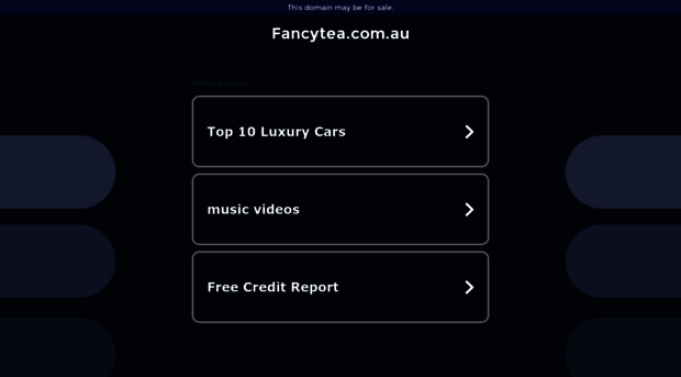 fancytea.com.au