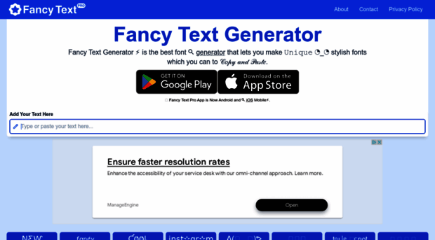 fancytextpro.com