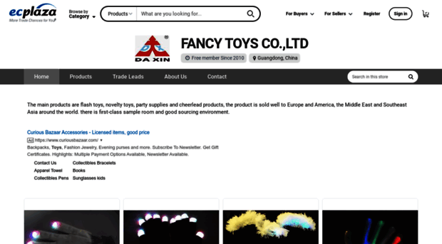 fancytoysfancytoys.en.ecplaza.net