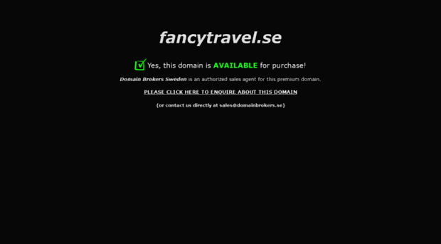 fancytravel.se