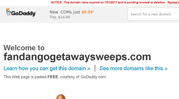 fandangogetawaysweeps.com