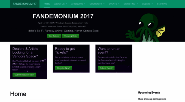 fandemonium.org