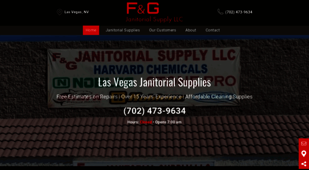 fandgjanitorial.com