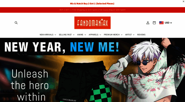 fandomaniax-store.com