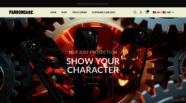 fandomcase.com