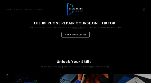 fanerepairs.com