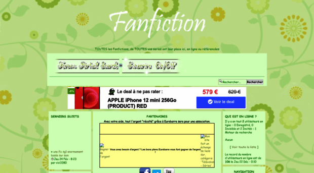 fanfiction.superforum.fr