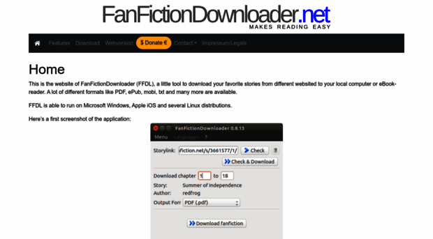 fanfictiondownloader.net