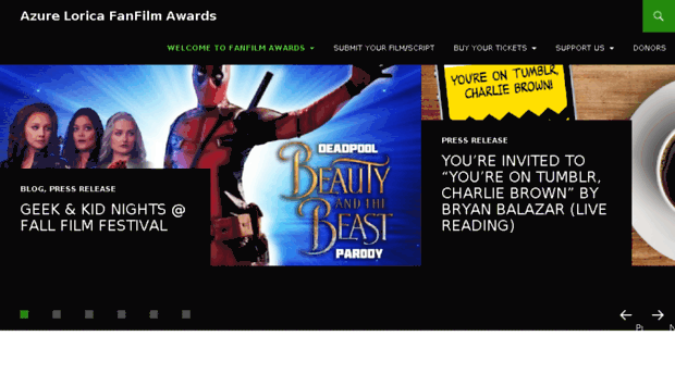 fanfilmawards.com