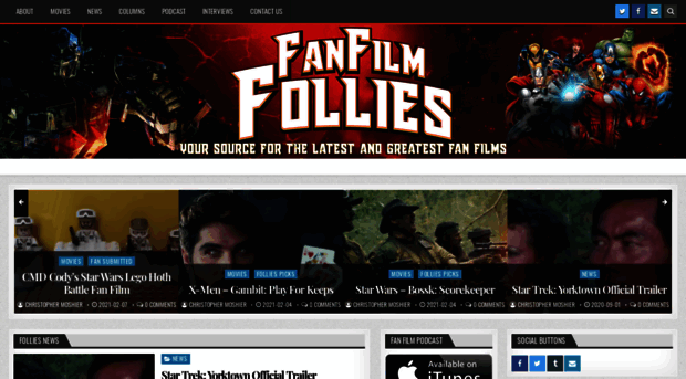 fanfilmfollies.com