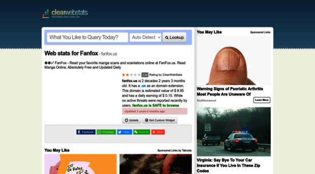 fanfox.us.clearwebstats.com