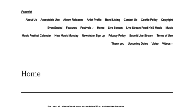 fangeist.com