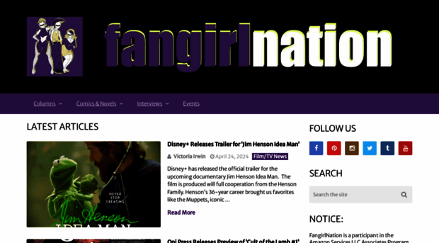 fangirlnation.com