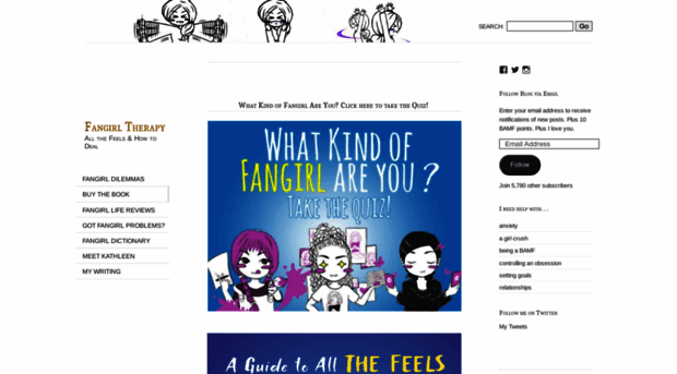 fangirltherapy.com