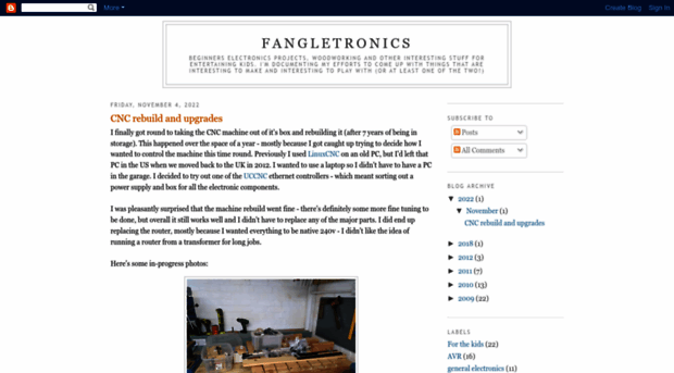 fangletronics.com