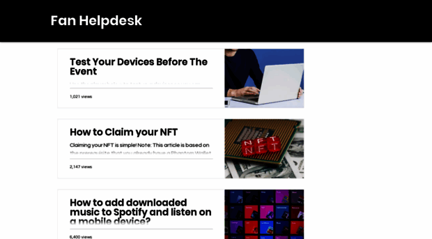 fanhelpdesk.com