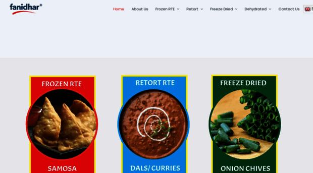 fanidharfoods.com