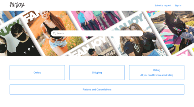 fanjoy.zendesk.com