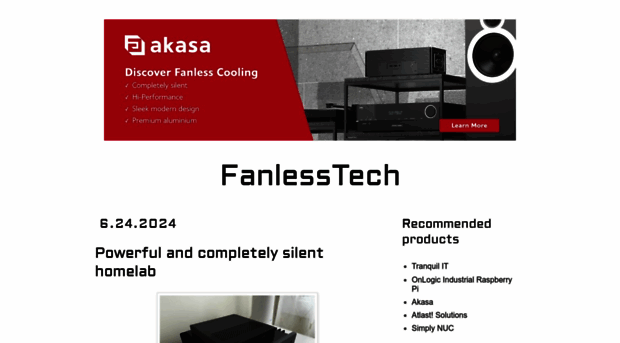 fanlesstech.com