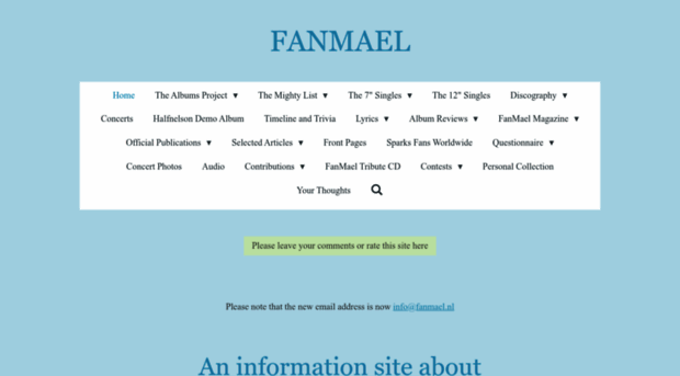 fanmael.nl