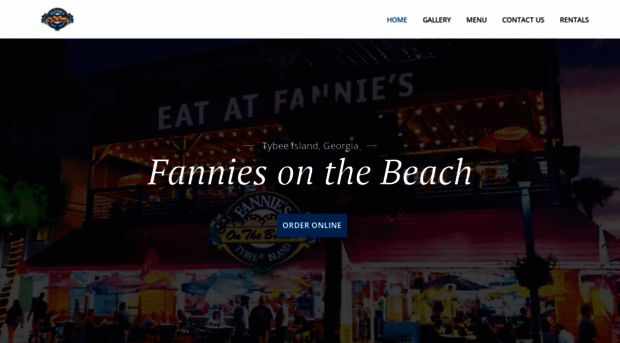 fanniesonthebeach.com