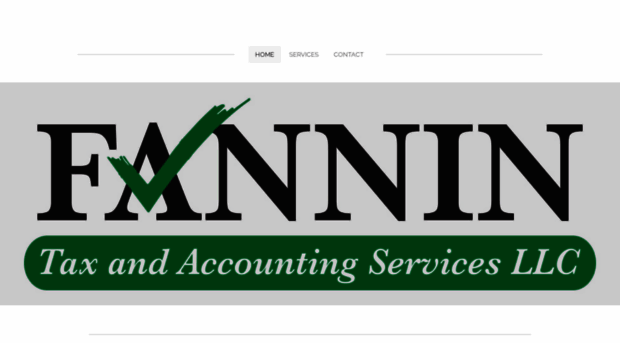 fannintaxandaccountingservicesllc.com