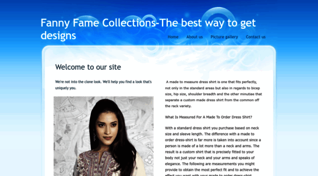 fannyfamecollections.yolasite.com