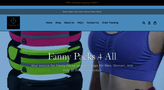 fannypacks4all.com