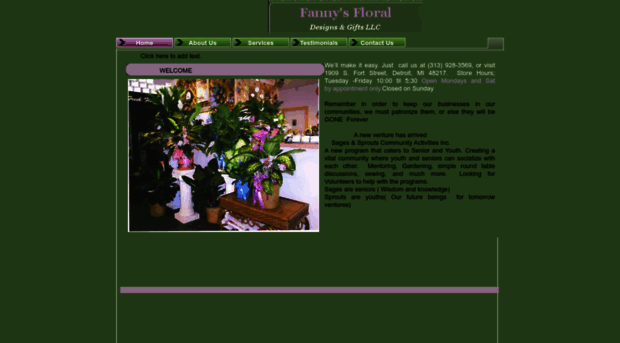 fannysfloraldesignsgifts.com