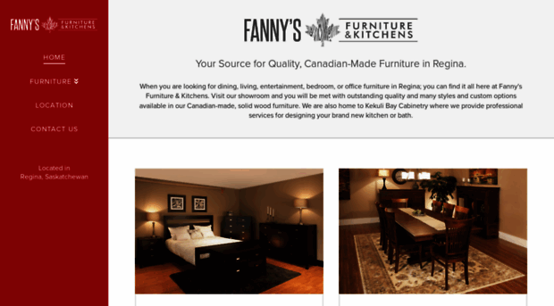 fannysfurniture.com