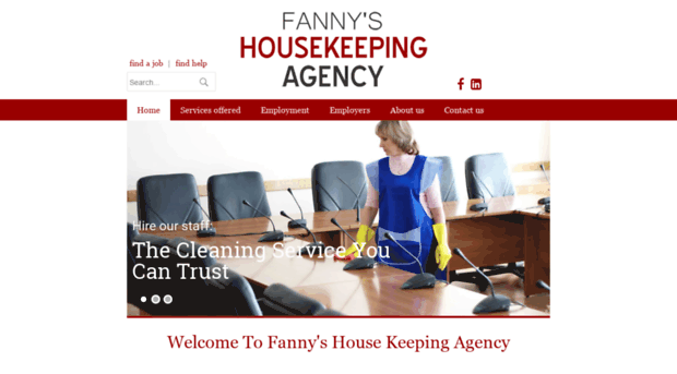 fannyshousekeeping.com