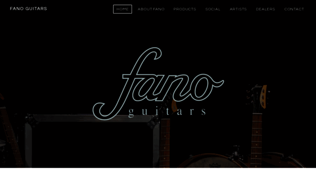 fanoguitars.com