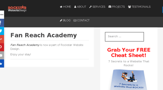 fanreachacademy.com